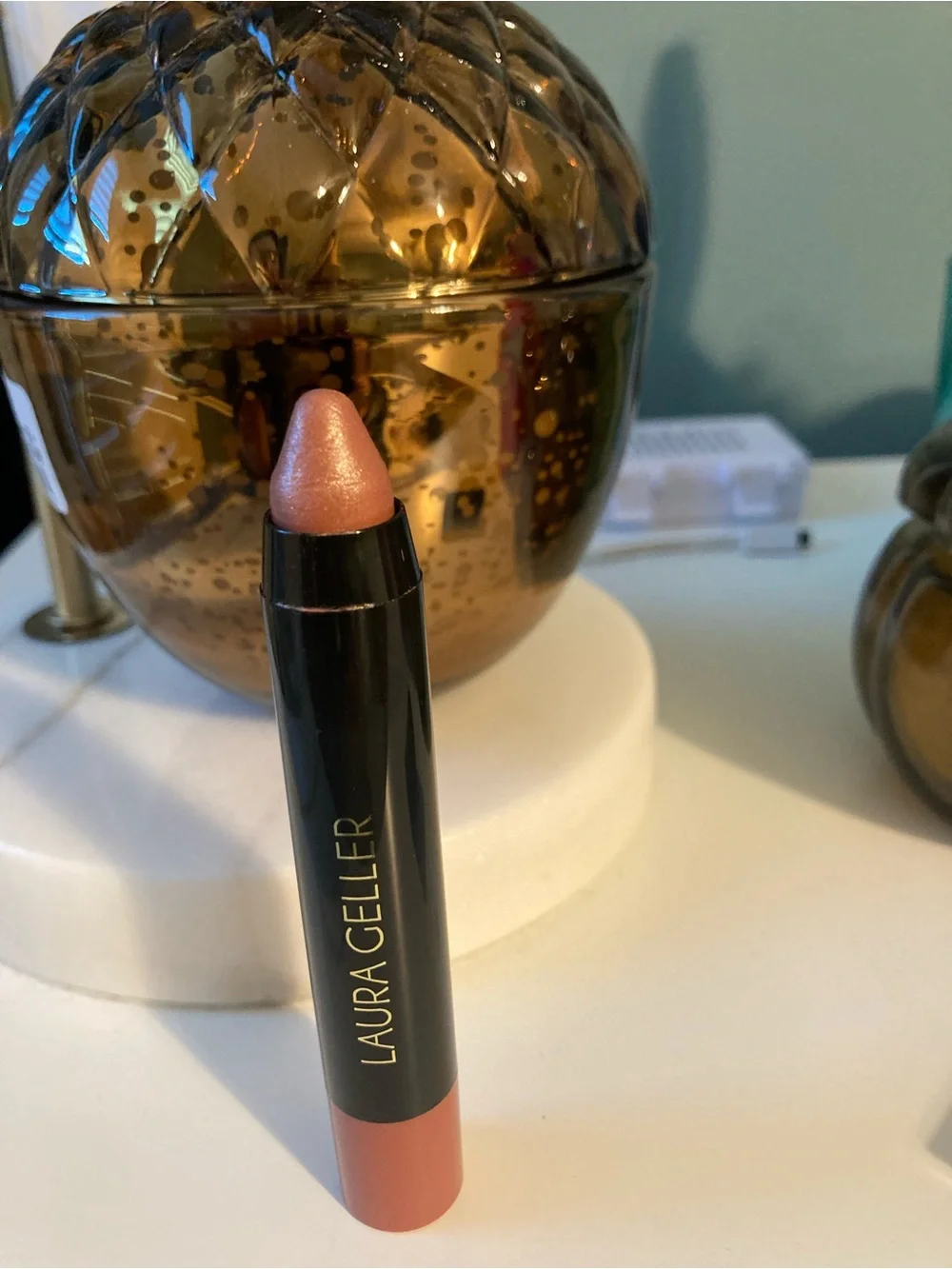 Laura Geller Love Me Dew Moisturizing Lip Crayon - Pink Dreams
